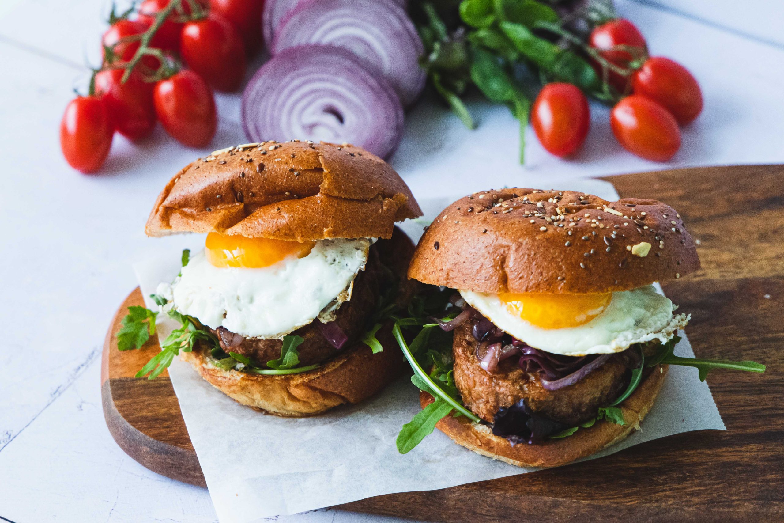 historia de la Hamburguesa