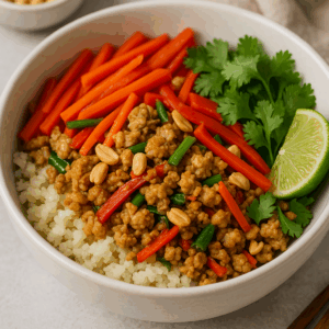 carne picada de pollo