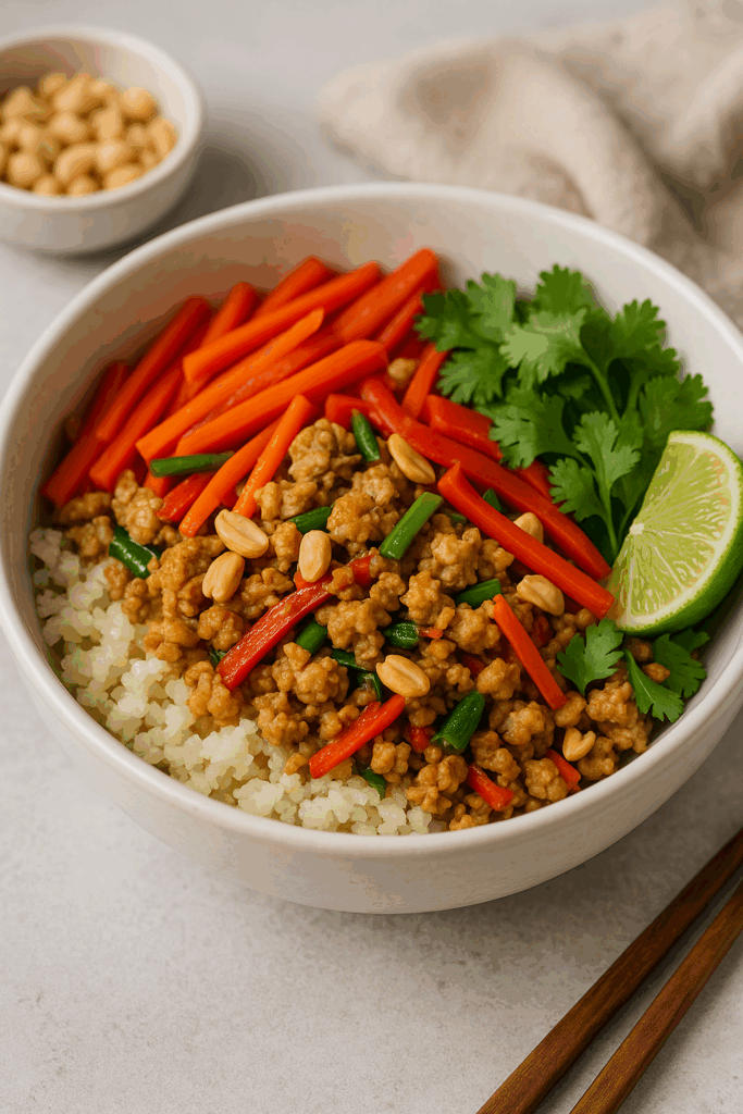 carne picada de pollo