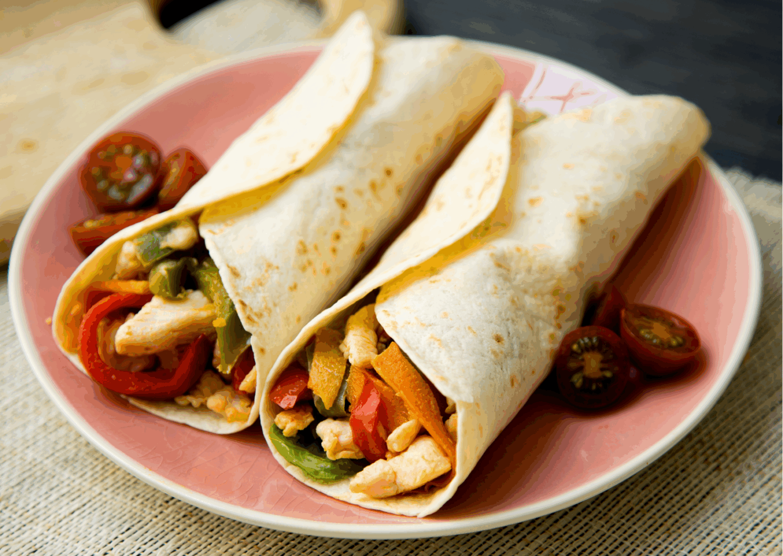 fajitas saludables