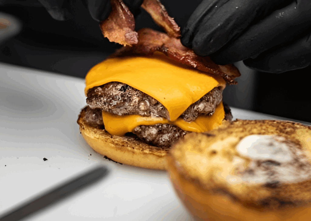 hamburguesa de autor