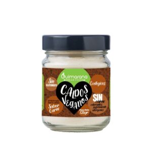 Preparado caldo vegano sabor carne 125g