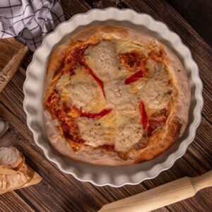 Pizza sana de Pollo Kebab de Natur Pizza