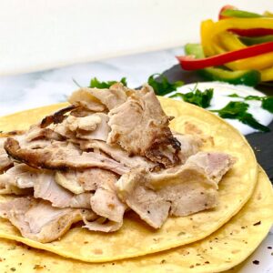 Kebab de Pollo Asado