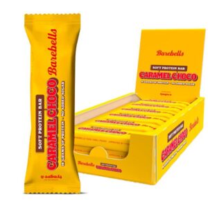 12 x Barebells Caramel Choco