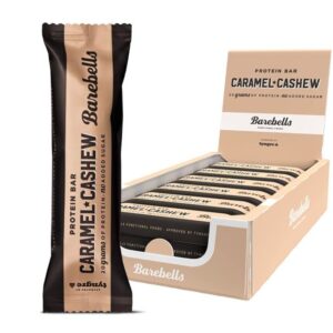 12 x Barrita proteica Barebells Caramel Cashew