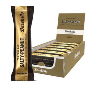 12 x Barrita proteica Barebells Salty Peanut