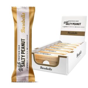 12 x Barrita proteica Barebells White Salty Peanut