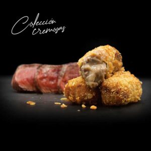 Croquetas de Buey "Colección Cremosa" (12 uds)