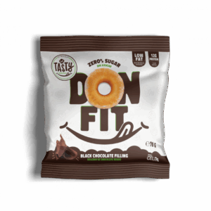 Donfit Donut Proteico Black Chocolate 70 gr