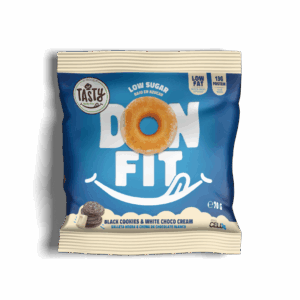 Donfit Donut Proteico Black Cookies & White Choco Cream 70 gr