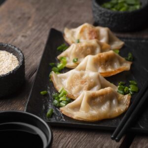 Gyozas de Buey a la Parrilla (10ud)