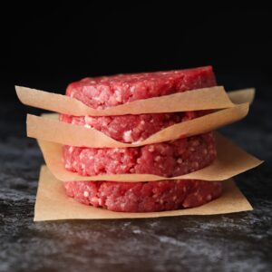 Hamburguesa de  Vaca con Cebolla Caramelizada (5uds x 100g)