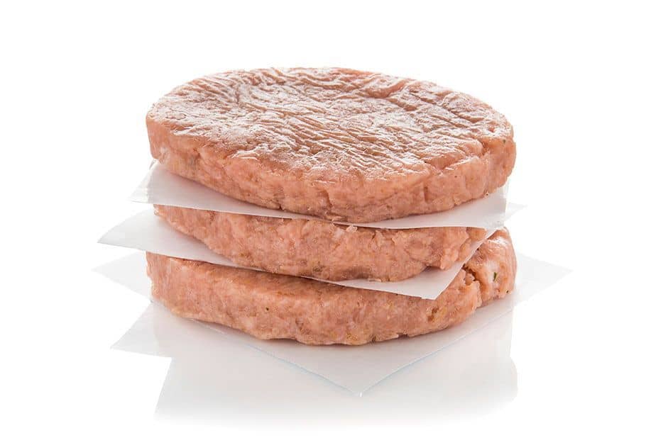 Hamburguesas de pechuga de pollo sabor Kebab (5uds x 100g) - Imagen 4