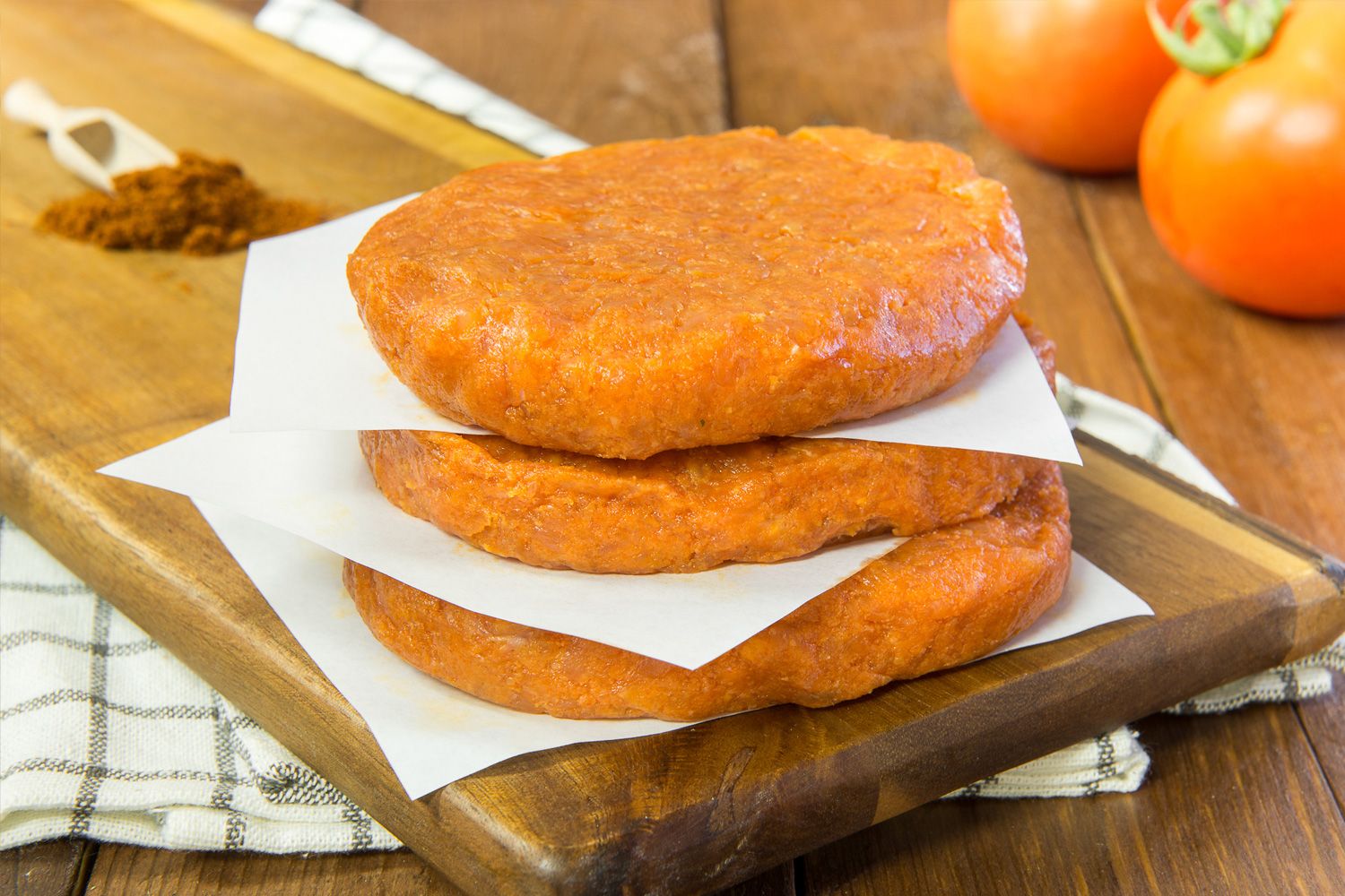 Hamburguesas de pechuga de pollo sabor barbacoa (5uds x 100g ) - Imagen 5