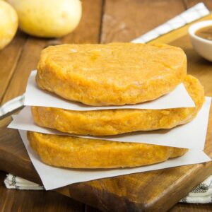 Hamburguesas de pechuga de pollo sabor barbacoa (5uds x 100g )