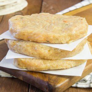 Hamburguesas de pechuga de pollo sabor Kebab  (5uds x 100g)