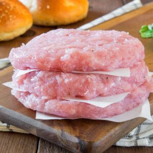 Hamburguesas fit de pechuga de pollo (100% pechuga)(5uds x 100g)