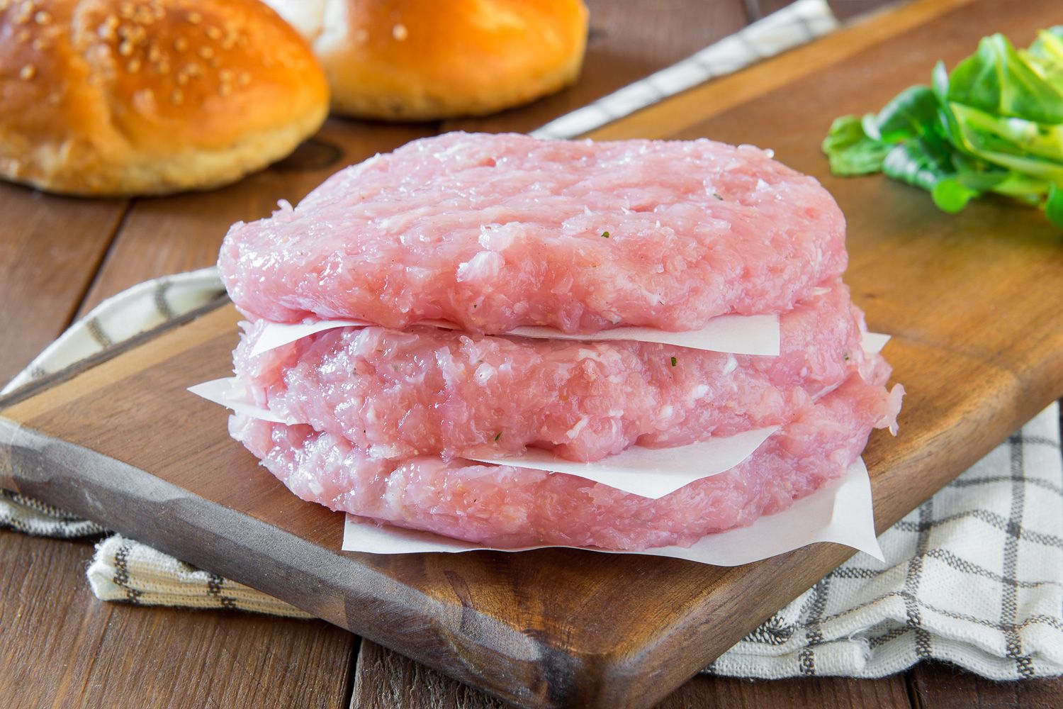 Hamburguesas fit de pechuga de pollo (100% pechuga)|hamburguesa fitness de pollo|Burger de pollo Diet - Información nutricional.|||