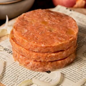 Hamburguesas de Pavo con Cebolla (5uds x 100g)