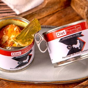Pollo en lata sabor barbacoa Diet Premium