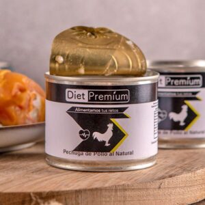 Pollo en lata al natural Diet Premium
