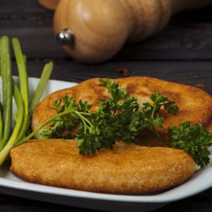 Pechuga de Pollo Rellena Jamon y Queso (400/500g)