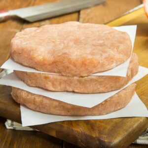 Hamburguesas fit de pollo y espelta (5uds x 100g)