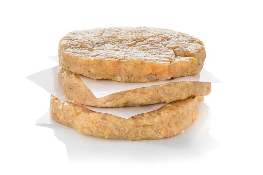 Hamburguesas fit de pollo y espelta (5uds x 100g) - Imagen 2