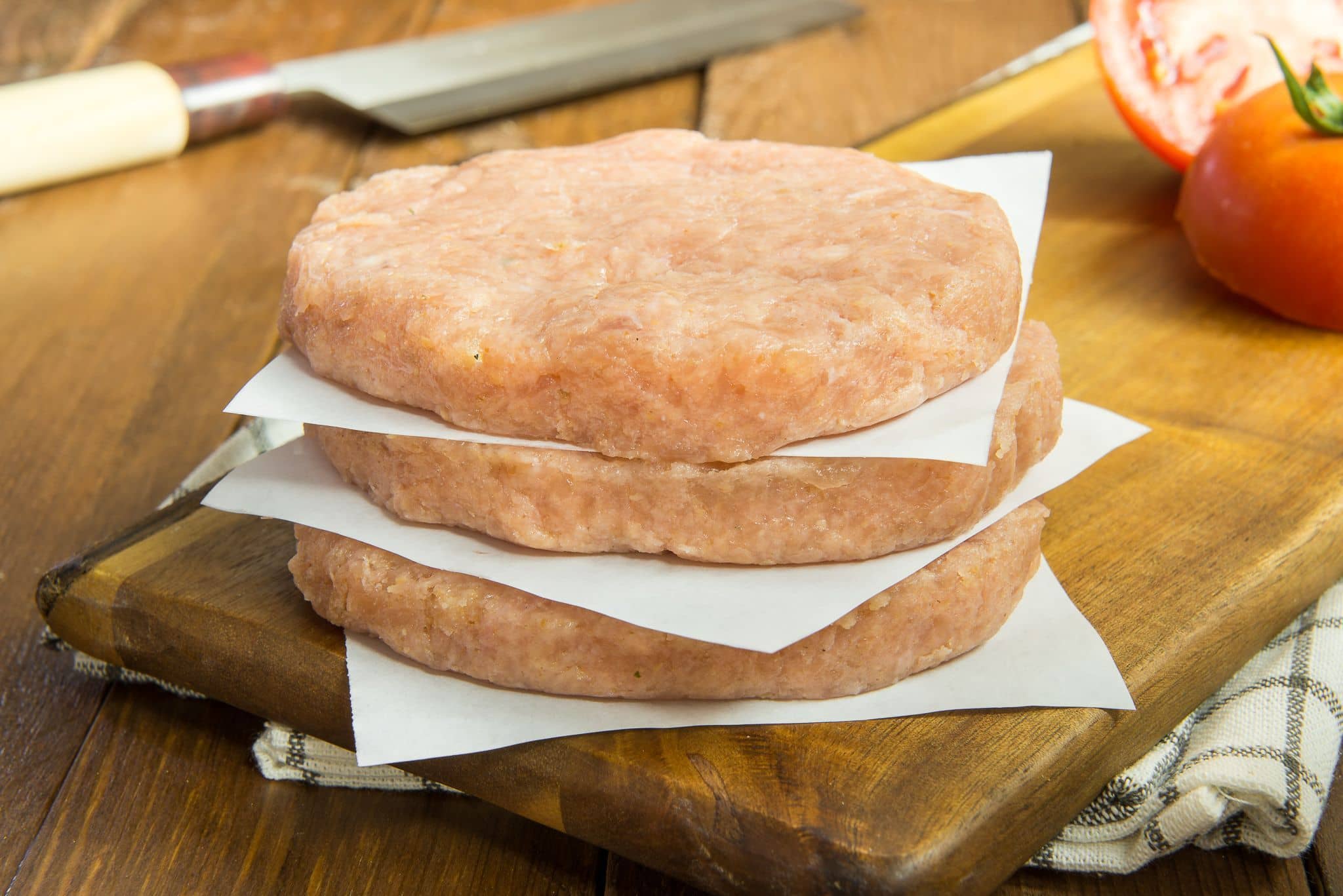 Hamburguesa fitness de pollo|hamburguesas fitness de pollo natural|Hambruguesa de pollo fit - información nutricional|