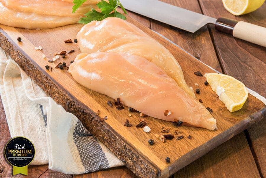 Pechuga de pollo campero entera (1kg) - Imagen 2