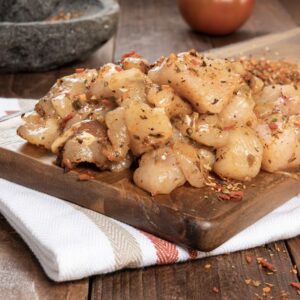 Tacos de pechuga de pollo con especias chimichurri (300g)