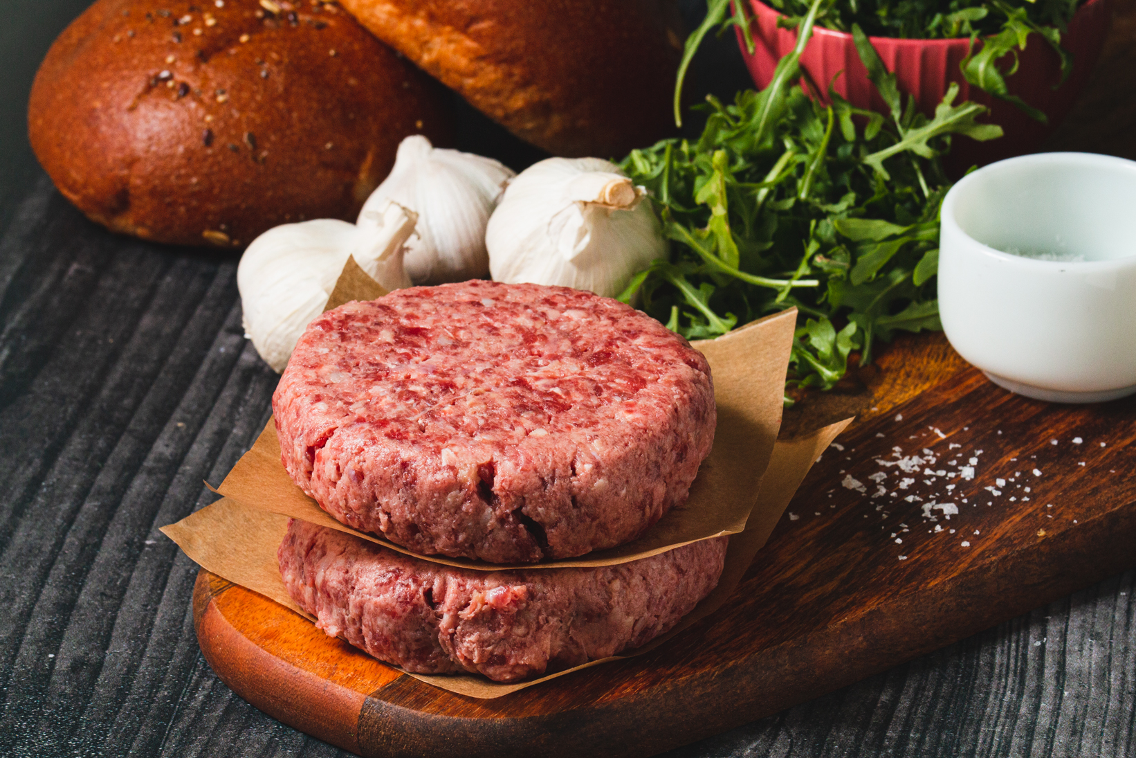 Hamburguesas de Chuleta de Vaca Madurada (2uds x 200gr)