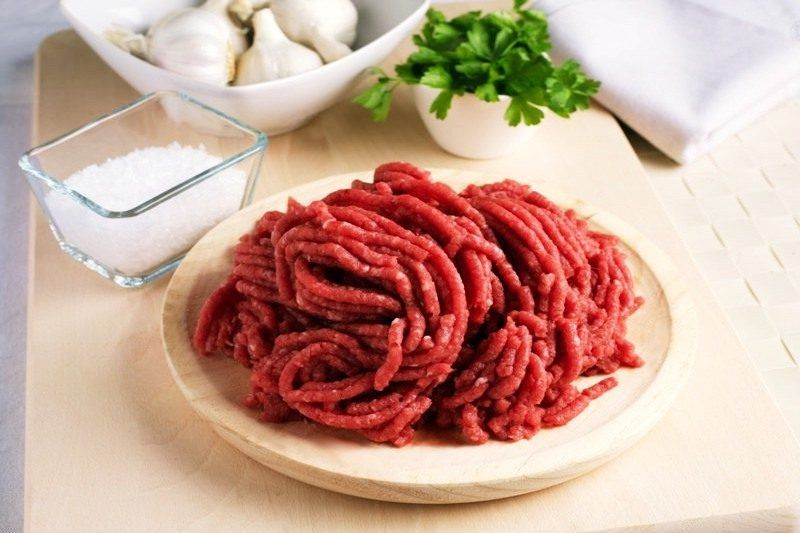 Carne picada de ternera (500g)