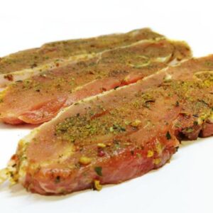 Chuletas de pavo con especias Huacatay (500g)