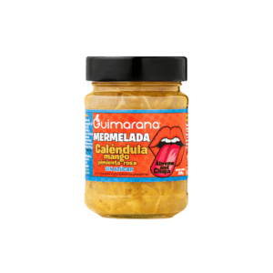Mermelada Sin Azúcar de Caléndula, Mango y Pimienta Rosa