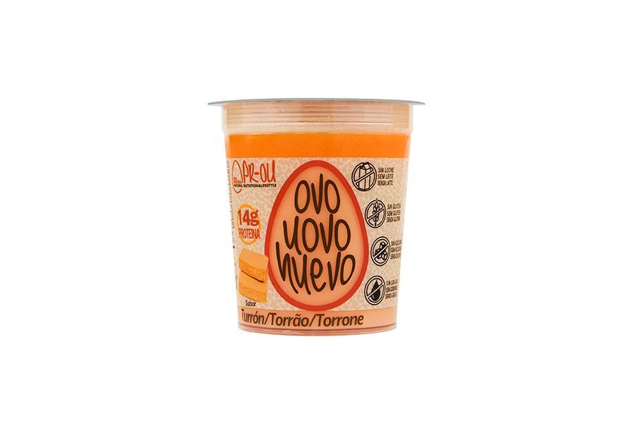 Caja 10ud. Flan Prou sabor turrón