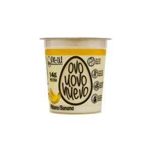 Caja 10ud. Flan Prou sabor plátano