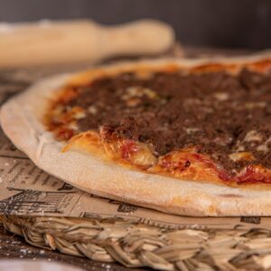 Pizza sana de ternera de Natur Pizza