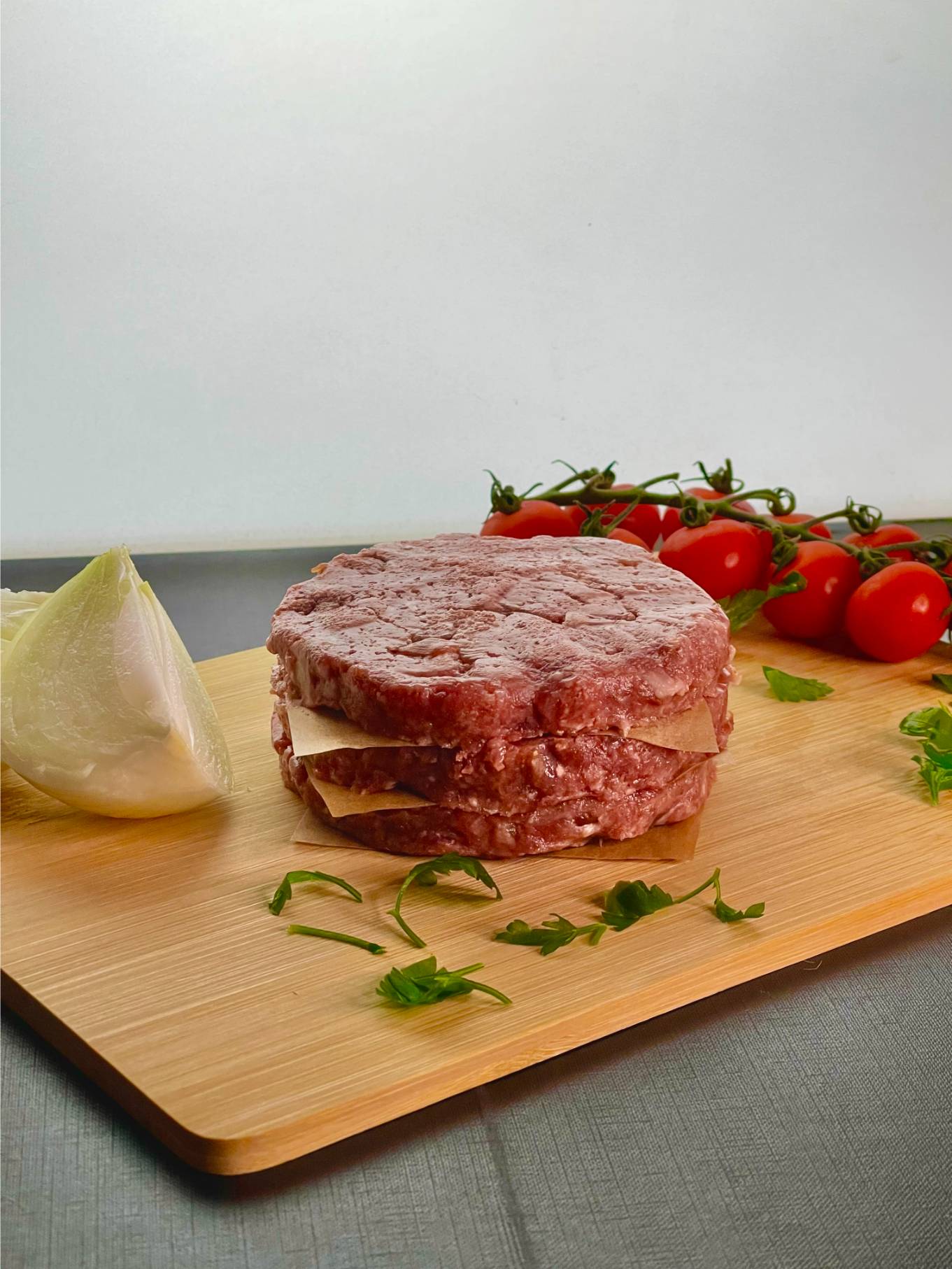 Hamburguesas de carne de Potro con Cebolla (5uds x 100g) - Imagen 3