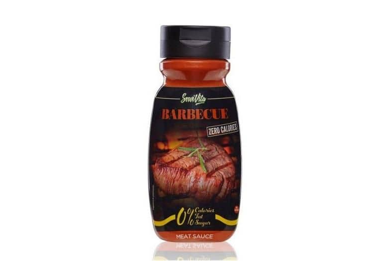 Salsa Barbacoa 0% - Servivita