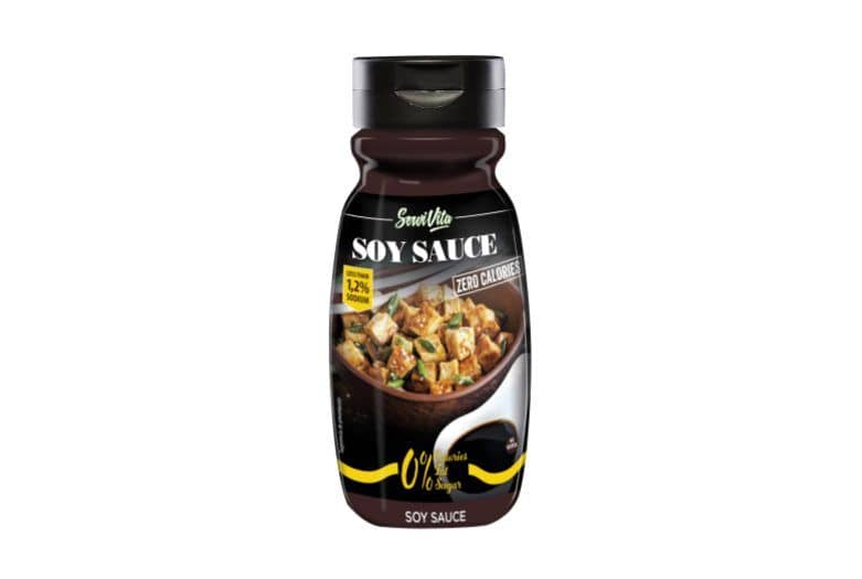 Salsa de Soja Light Servivita