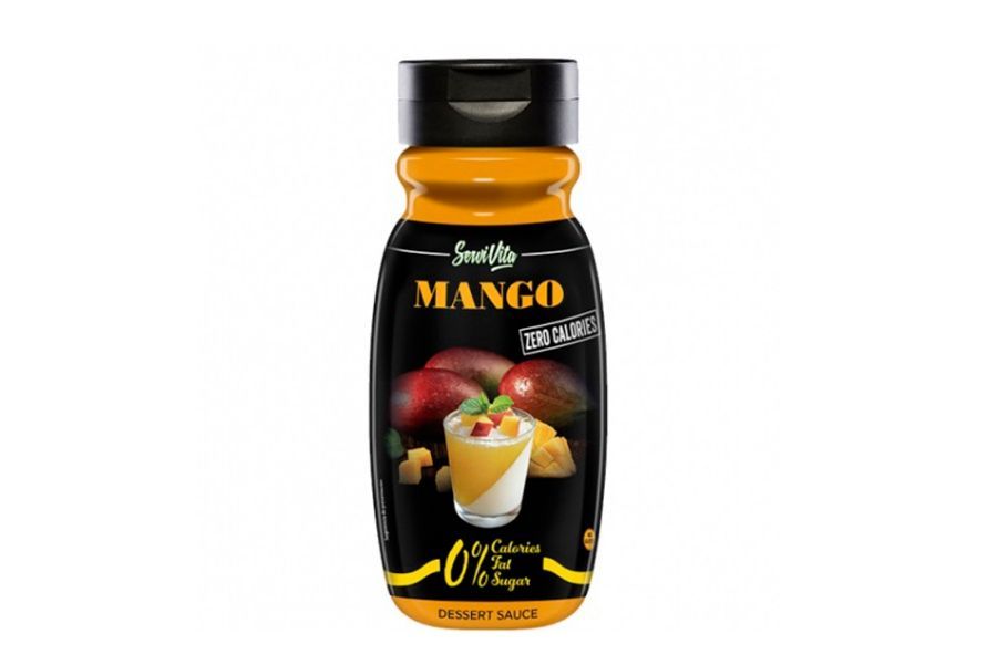 Sirope de Mango 0% Servivita