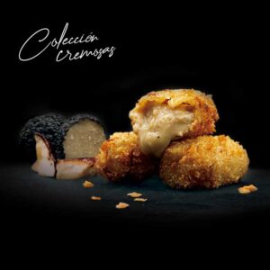 Croquetas de Trufa y Hongos "Colección Cremosa" (12uds)