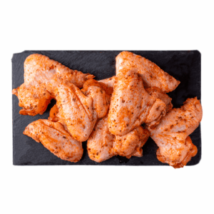 Alitas de pollo sabor barbacoa (300 gr)