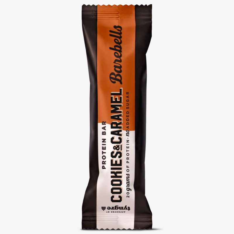 Barrita proteica Barebells Cookies and Caramel
