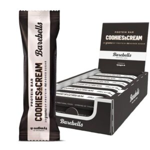 12 x Barrita proteica Barebells Cookies n Cream