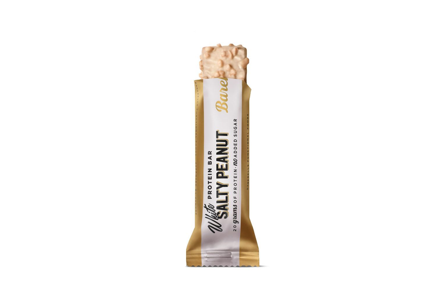 Barrita proteica Barebells White Salty Peanut