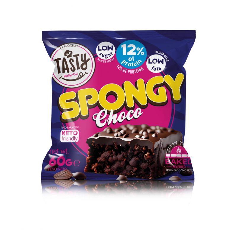 Keto Brownie Proteico de Chocolate