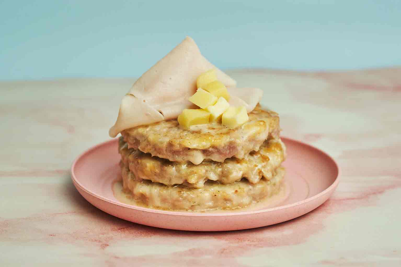 Hamburguesas de pollo con pavo y queso